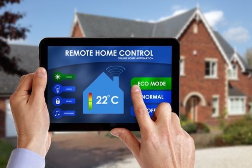 What do you mean by Home Automation and Control?  
