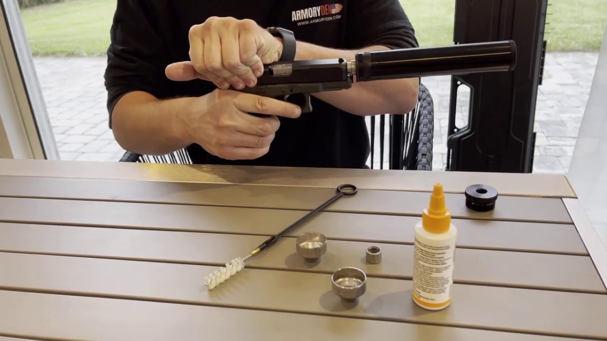 Why is Armory Den’s AR Solvent Trap the Best Choice?